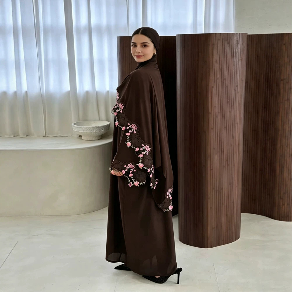 Eid Dress Women Muslim Abaya P - đánh giá và giá Embroidery Arabic