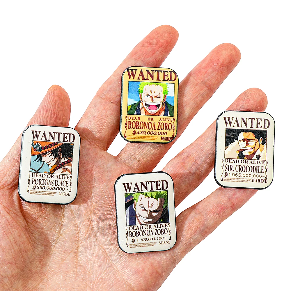 4 Pcs ONE PIECE Cartoon Anime  - đánh giá và giá Embroidery Reddit