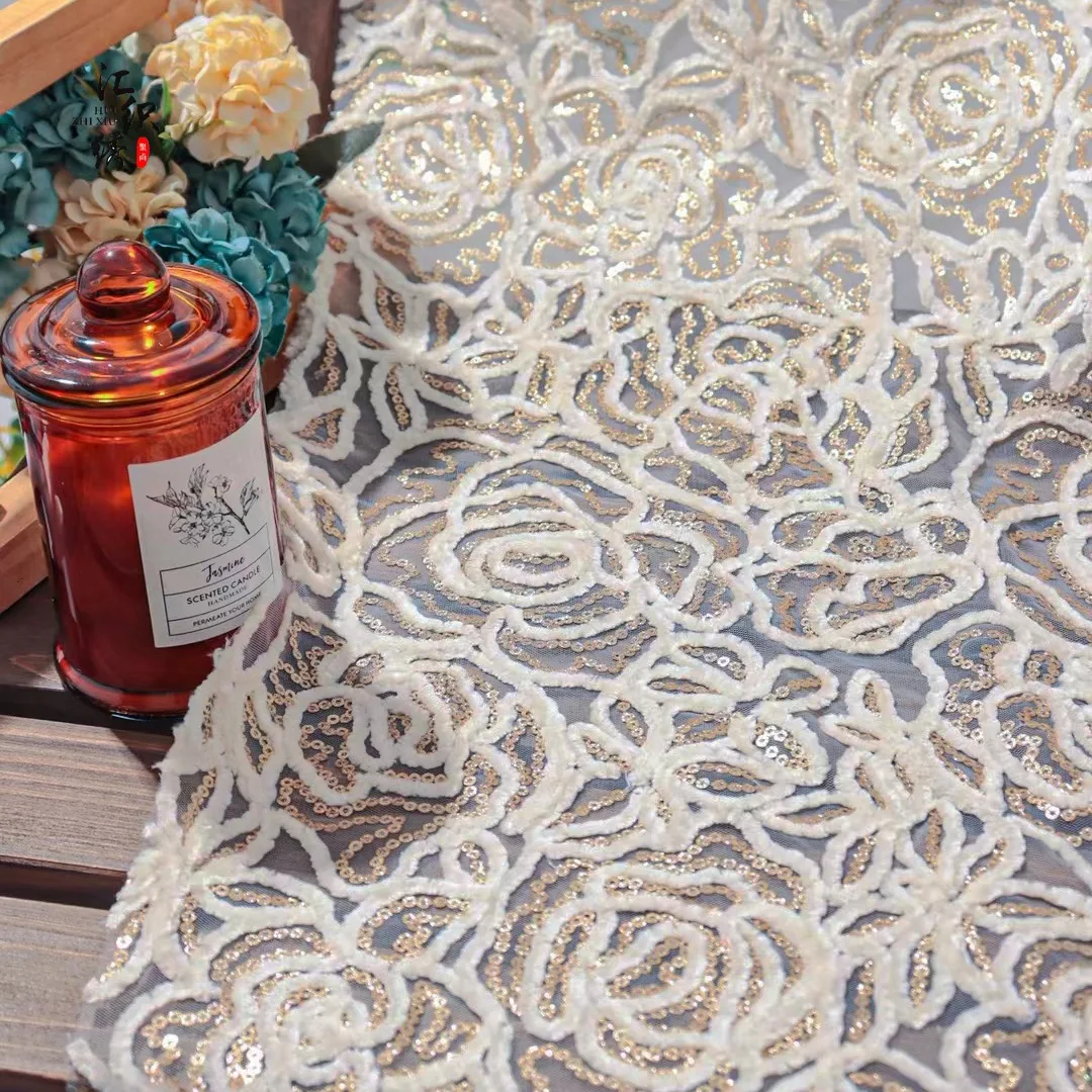 European Style Fashionable Seq - đánh giá và giá Embroidery Rose