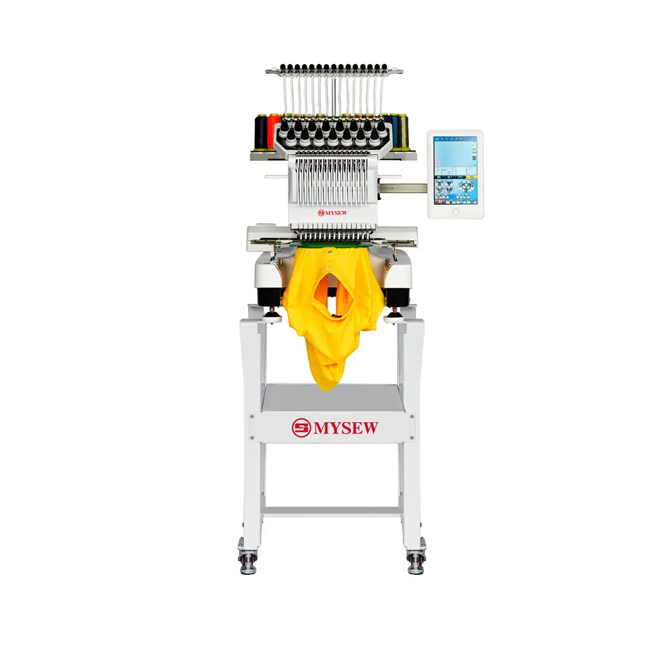 MYSEW MFS 1500 Automatic Compu - đánh giá và giá Embroidery Machines