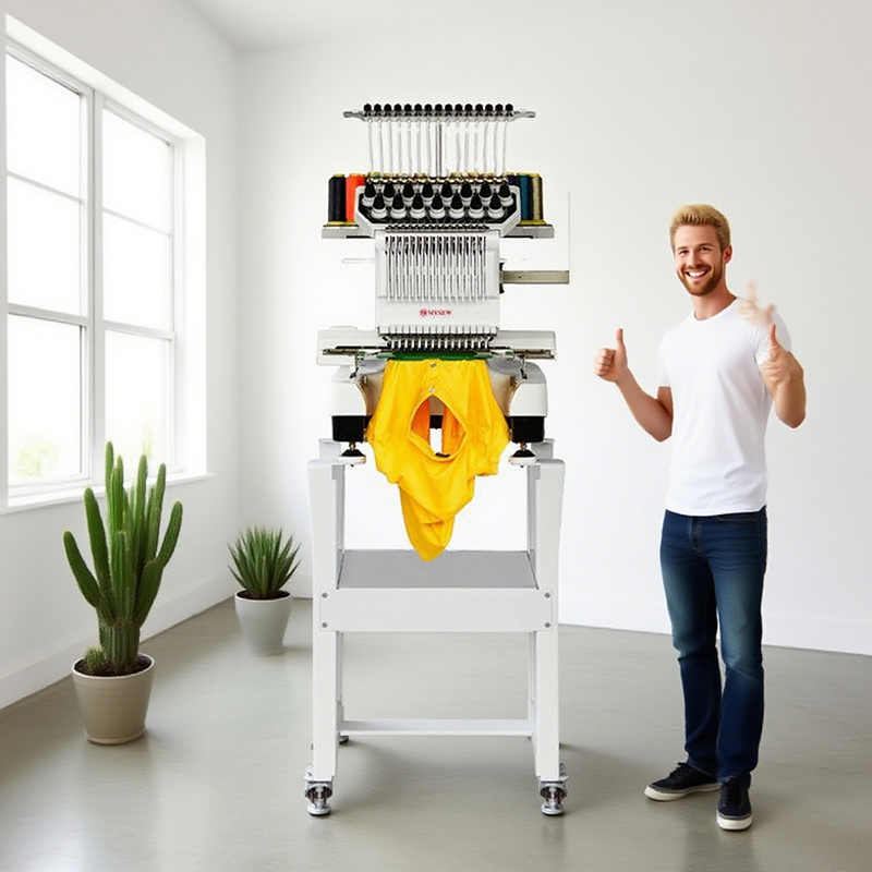 MYSEW MFS 1500 Automatic Compu - đánh giá và giá Embroidery Machines