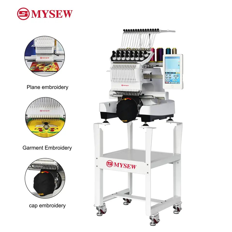 MYSEW MFS 1500 Automatic Compu - đánh giá và giá Embroidery Machines