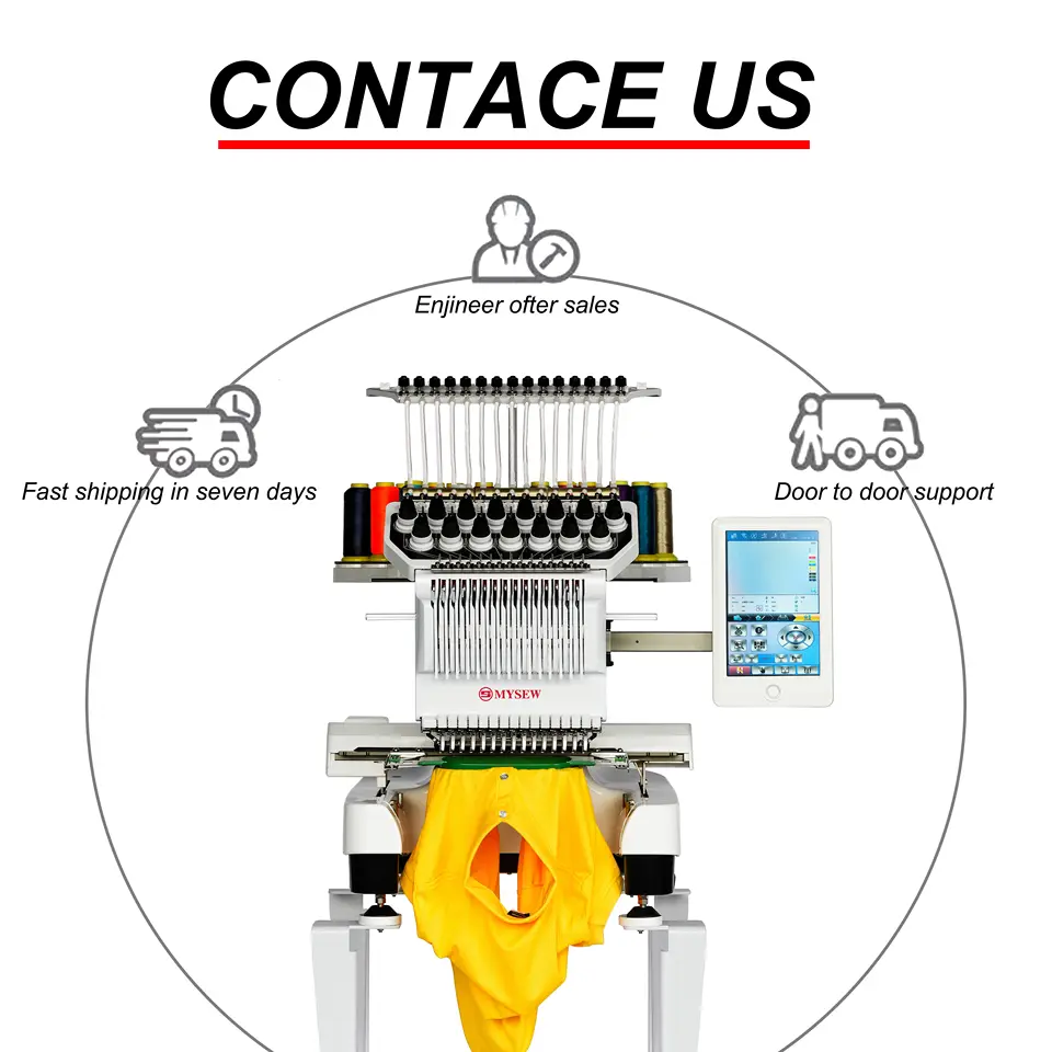 MYSEW MFS 1500 Automatic Compu - đánh giá và giá Embroidery Machines