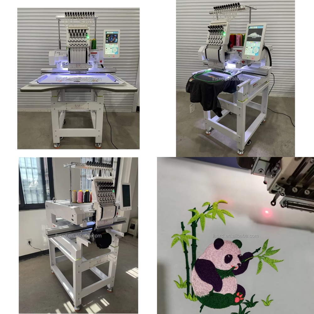 Single Head 12 15 Computerized - đánh giá và giá Embroidery Machines