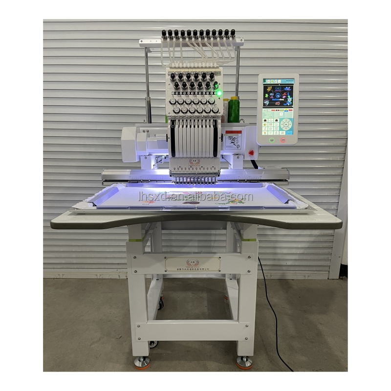 Single Head 12 15 Computerized - đánh giá và giá Embroidery Machines