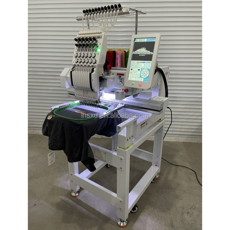 Single Head 12 15 Computerized - đánh giá và giá Embroidery Machines