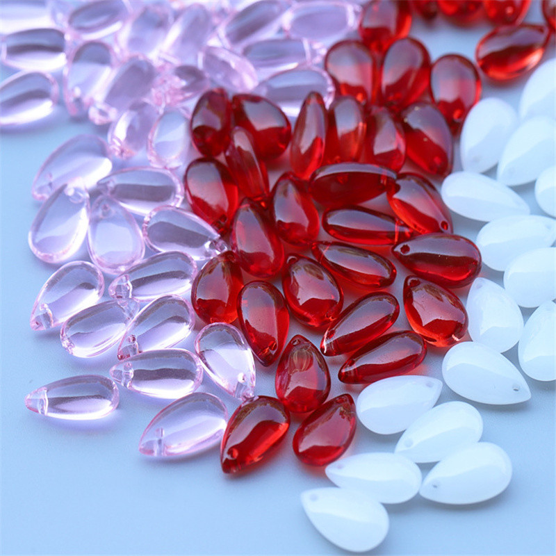Phối Màu Sắc Giọt Nước Séc Lam - đánh giá và giá Embroidery Glass Beads