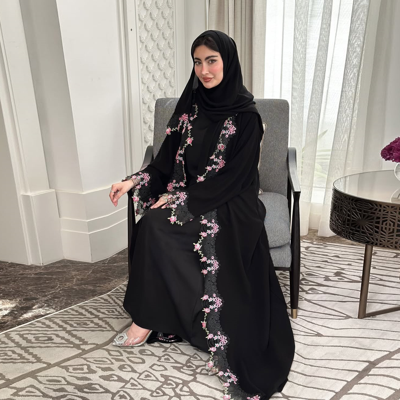Muslim Arab Dubai Summer New B - đánh giá và giá Embroidery Arabic