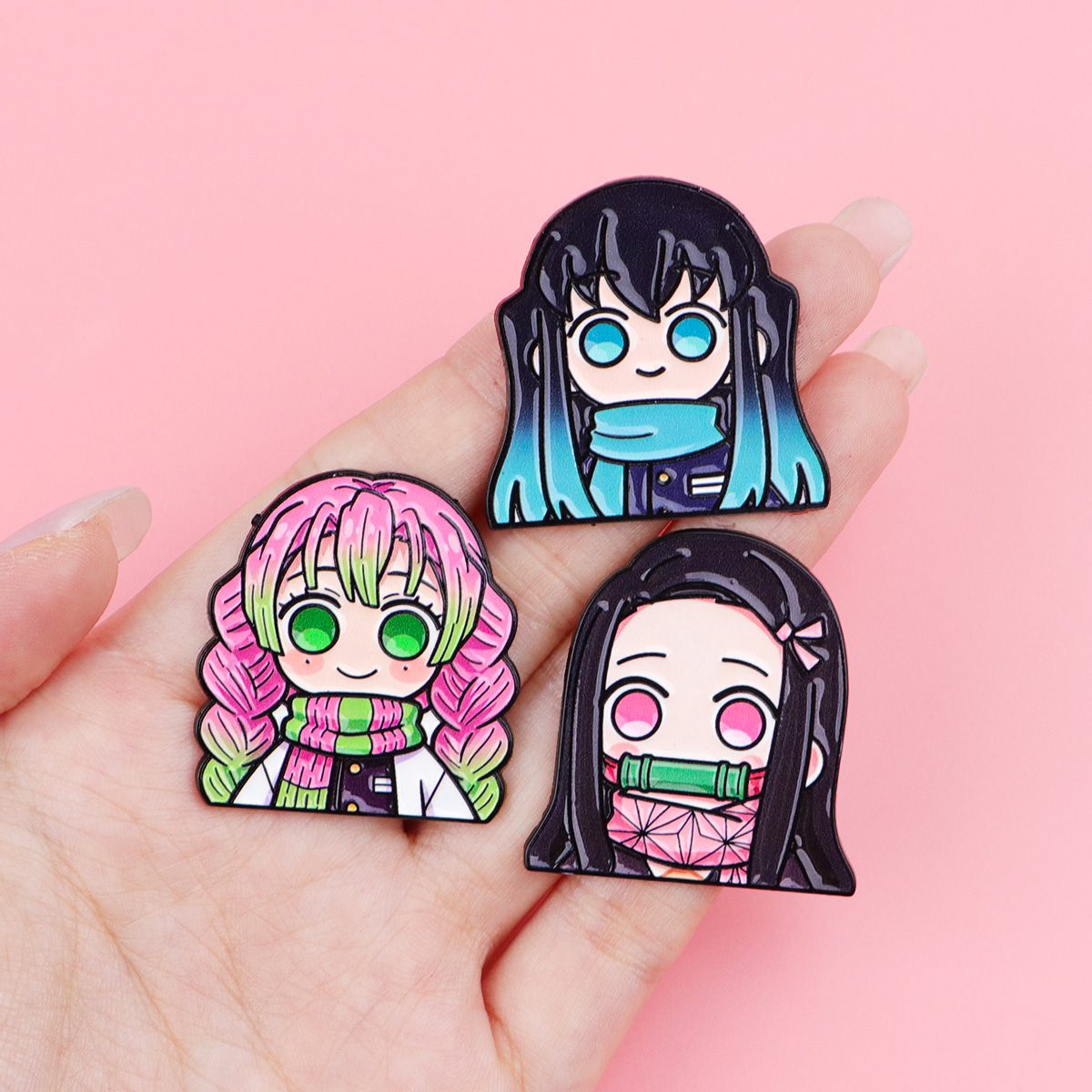Cartoon Anime Enamel Pin Brooc - đánh giá và giá Embroidery Reddit