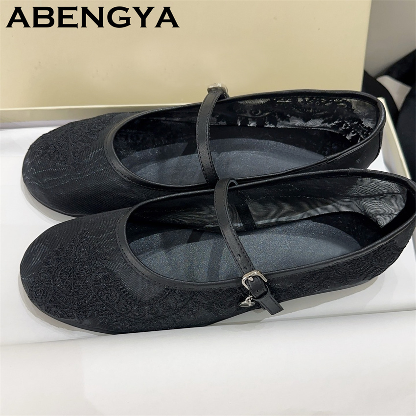 Lace Embroidery Flat Shoes for - đánh giá và giá Embroidery Lace