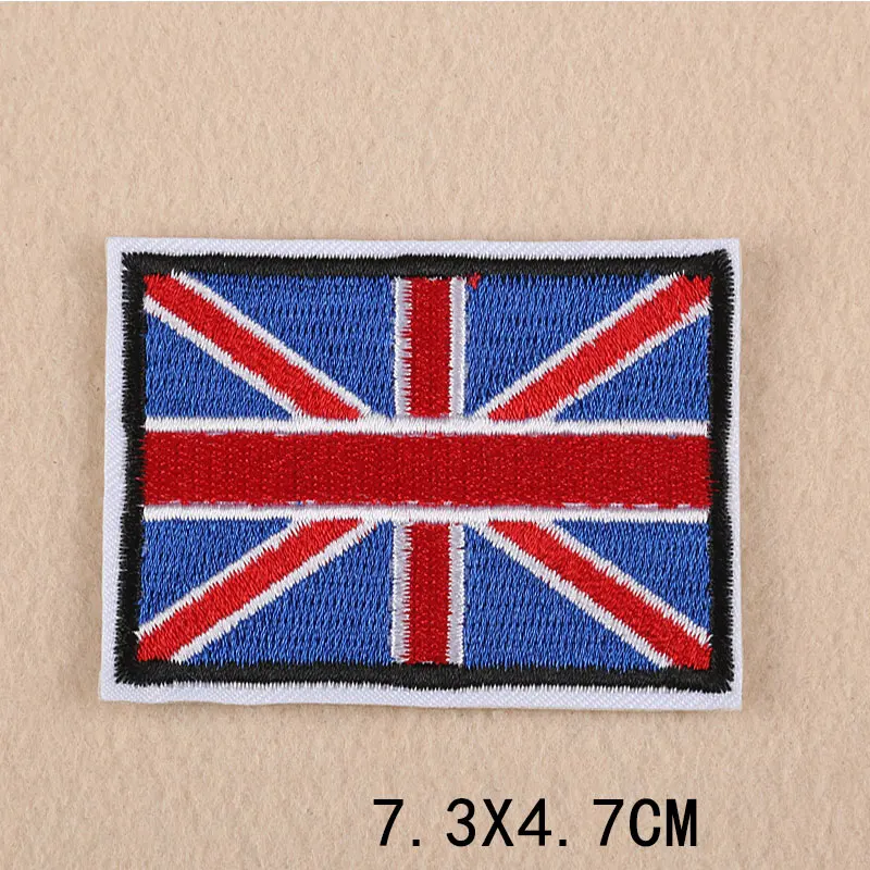 CHÚNG TÔI Úc Trung Quốc Anh Cờ - đánh giá và giá Embroidery Australia