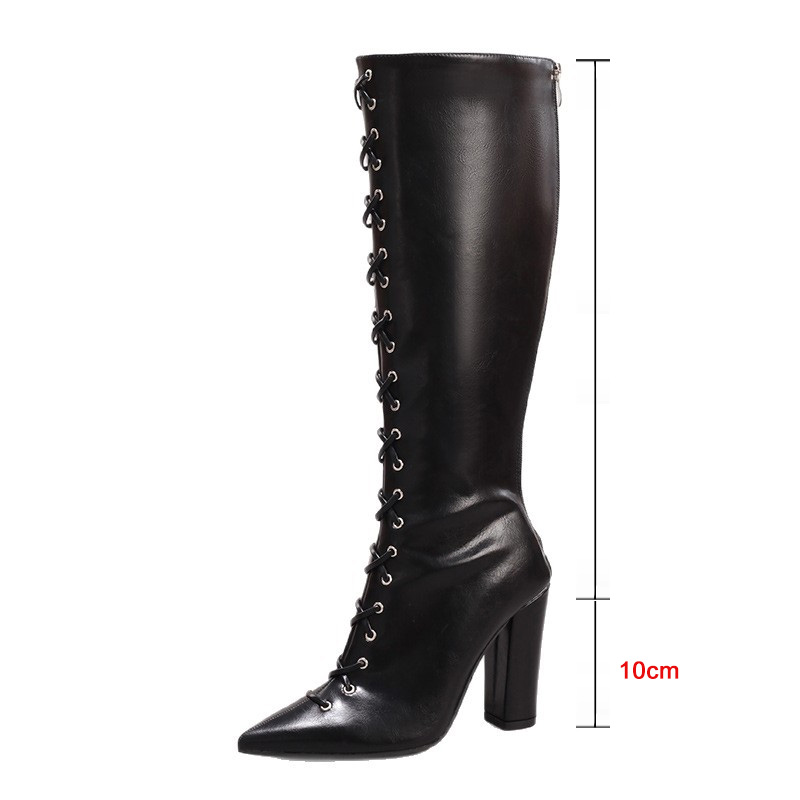 Retro Red Black PU Leather Emb - đánh giá và giá Embroidery Lace
