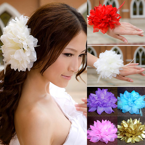 Cô Dâu Tiệc Cưới Hoa Headband  - đánh giá và giá Embroidery Bracelet
