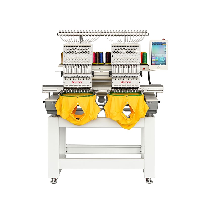 MFGS1502  Double Head High Spe - đánh giá và giá Embroidery Machines