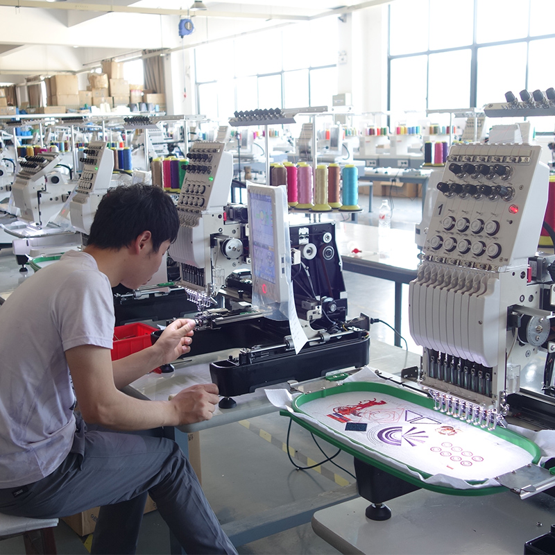 MFGS1502  Double Head High Spe - đánh giá và giá Embroidery Machines