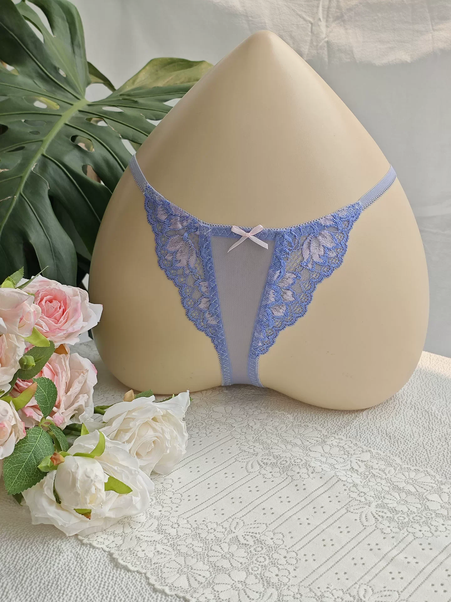 Black Lace Man's T-brief Embro - đánh giá và giá Embroidery Lace