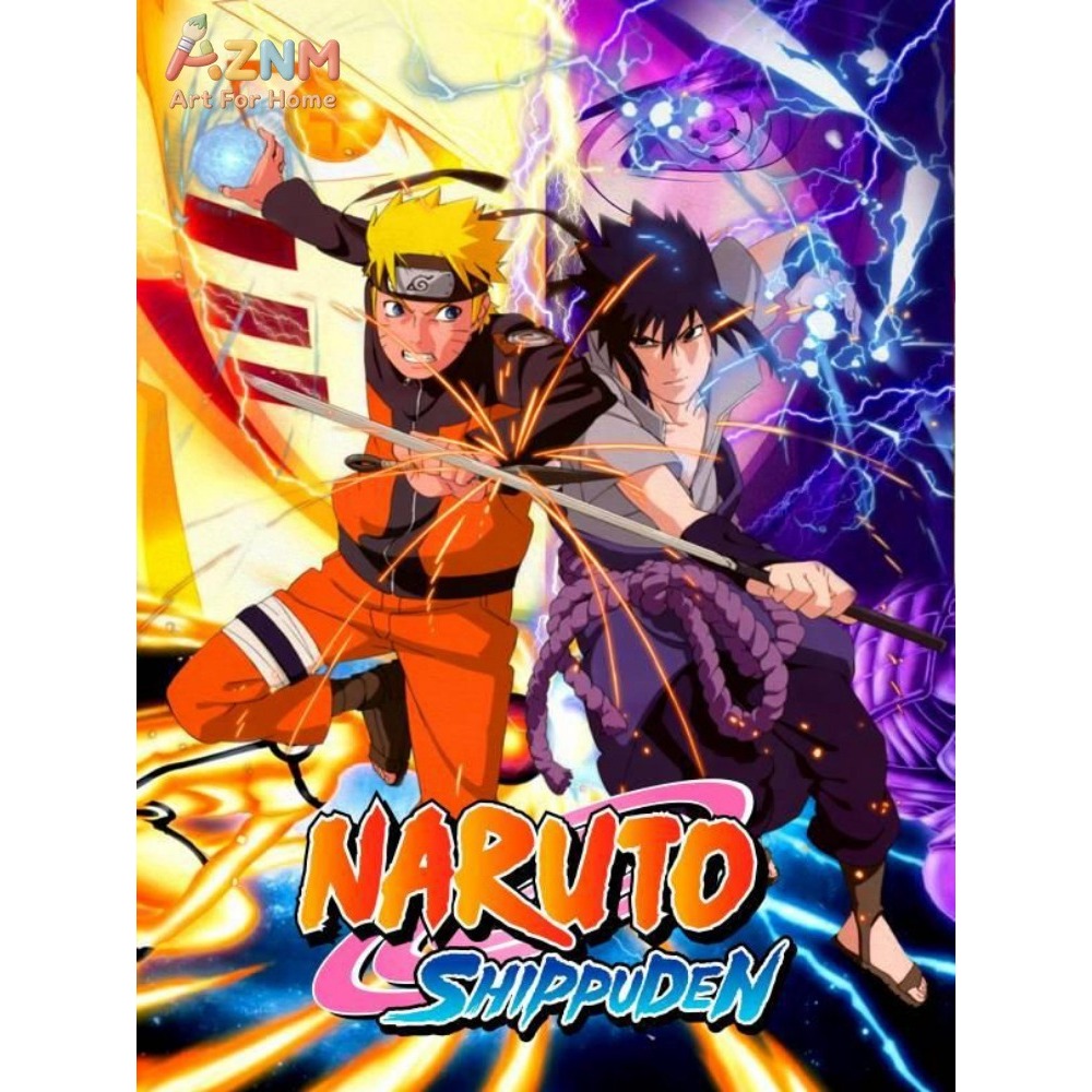 Frameless 1pc Naruto Class Sev - đánh giá và giá Embroidery Class