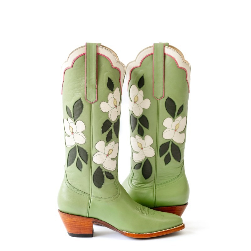 Embroidery Flowers Pointed Toe - đánh giá và giá Embroidery Flower