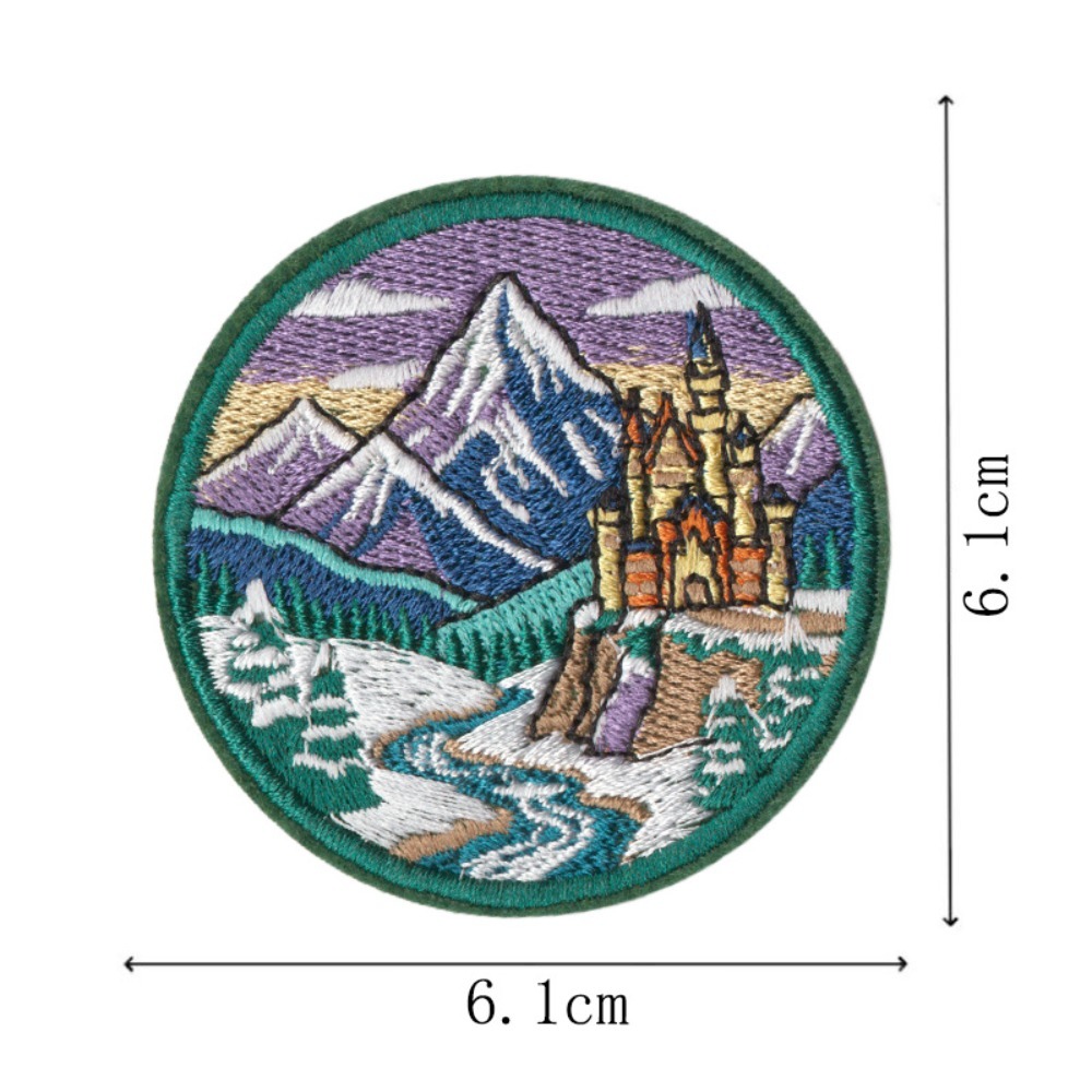 City Landmark Pattern Embroide - đánh giá và giá Embroidery Australia