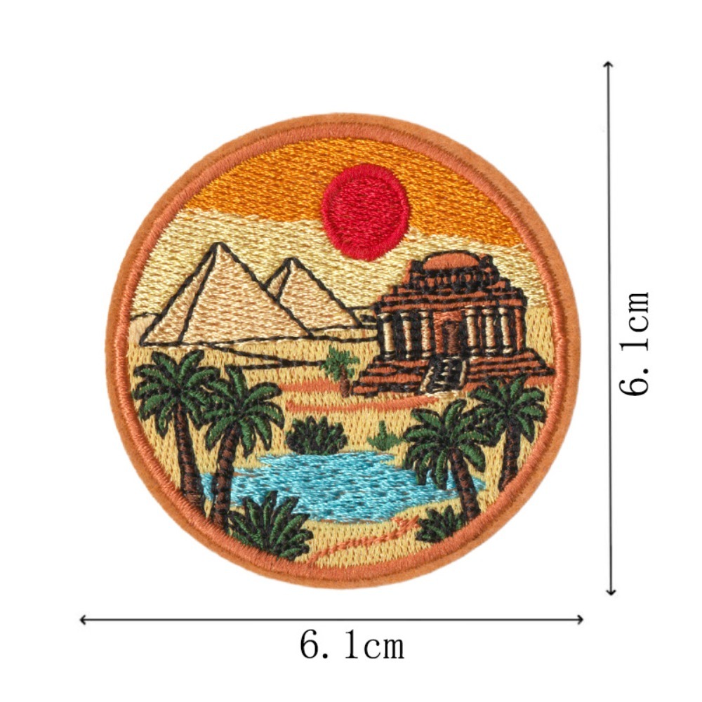 City Landmark Pattern Embroide - đánh giá và giá Embroidery Australia