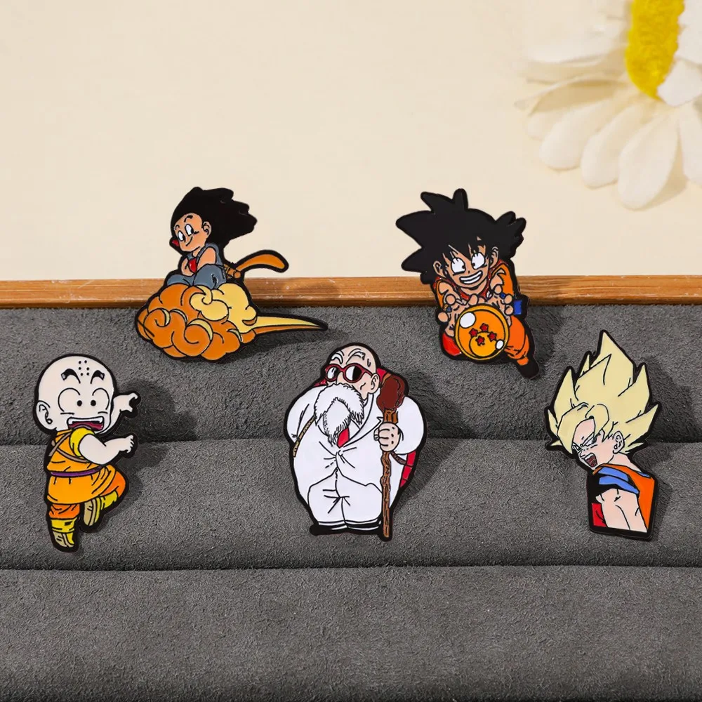 5 Pcs Classic Popular Anime Br - đánh giá và giá Embroidery Reddit