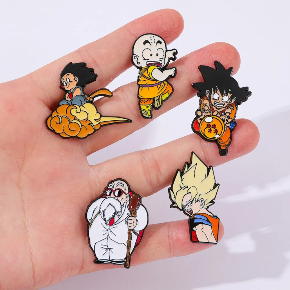5 Pcs Classic Popular Anime Br - đánh giá và giá Embroidery Reddit