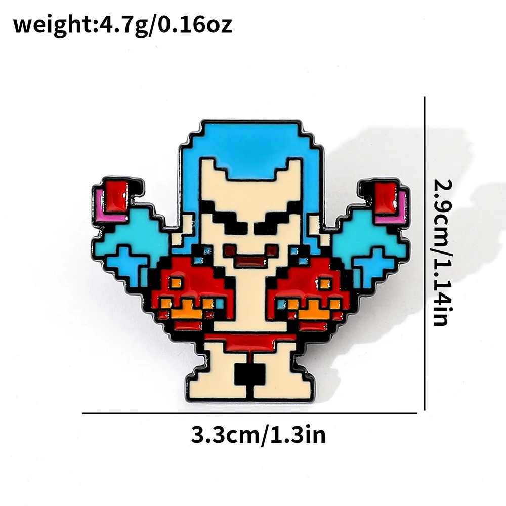 5 Pcs Creativity Pixel Style B - đánh giá và giá Embroidery Reddit