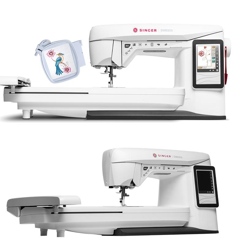 Singer EM9305 High-Speed 800/M - đánh giá và giá Embroidery Machines