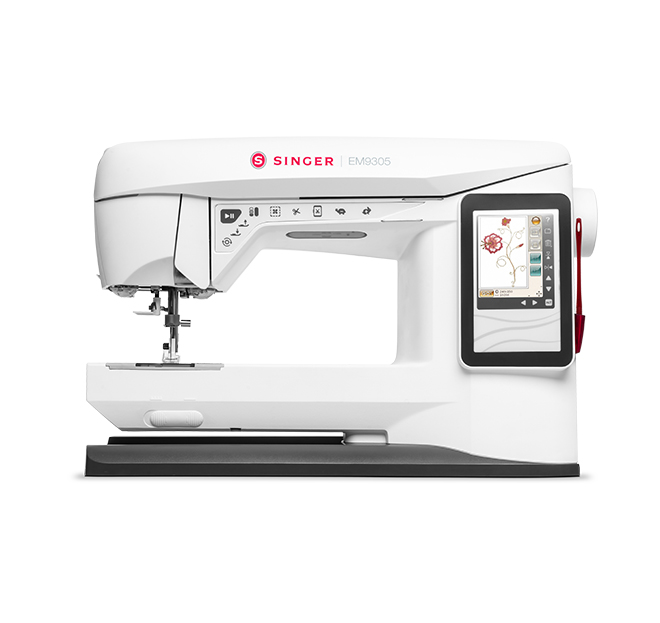 Singer EM9305 High-Speed 800/M - đánh giá và giá Embroidery Machines