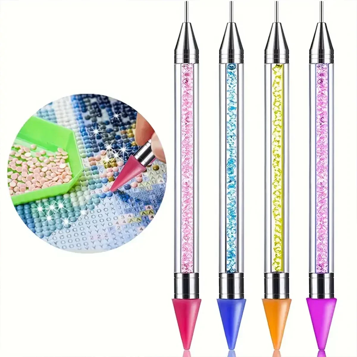 Waxless Diamond Painting Tool, - đánh giá và giá Embroidery Art