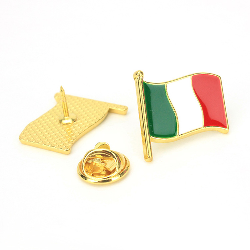 2024 New National Flags PIN En - đánh giá và giá Embroidery Australia