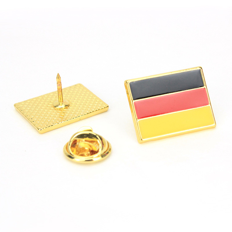 2024 New National Flags PIN En - đánh giá và giá Embroidery Australia