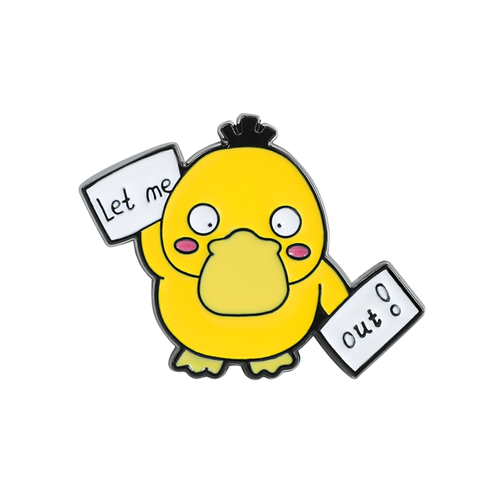 1 Pc ​Anime Duckling Brooch Ca - đánh giá và giá Embroidery Reddit