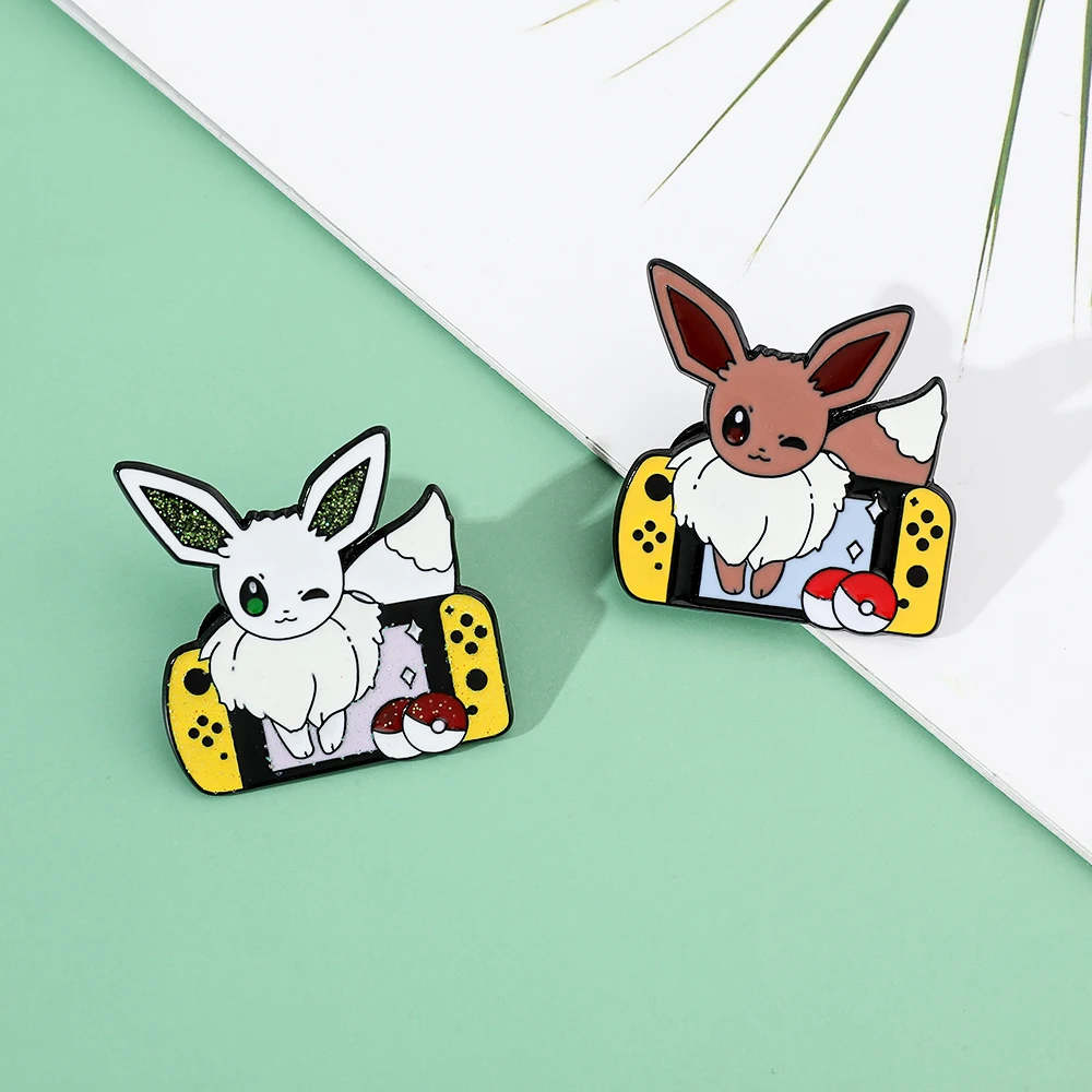 2 Pcs Anime Elf Cartoon Brooch - đánh giá và giá Embroidery Reddit
