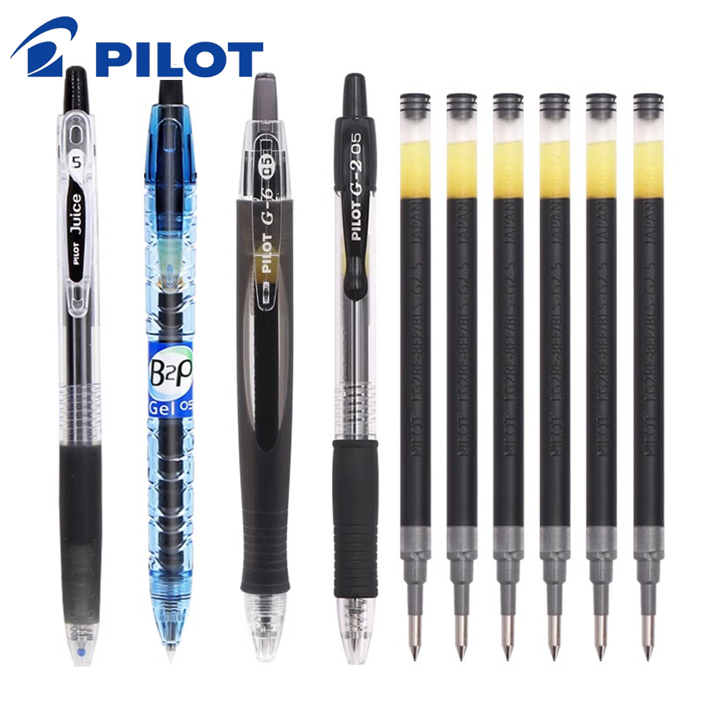 Japan Pilot Gel Pen Refill Set - đánh giá và giá Pilot Pen G2