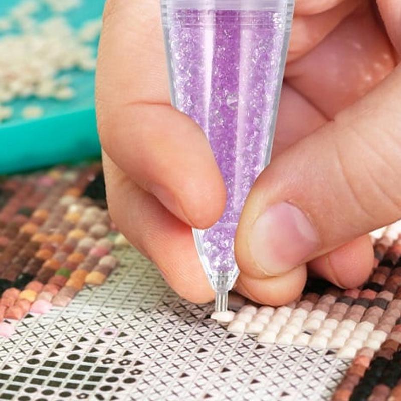 Vase Shape Point Drill Pen 5D  - đánh giá và giá Embroidery Art
