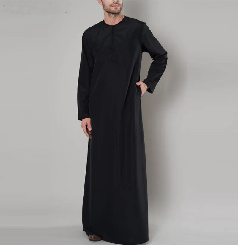 Eid Muslim Jubba Thobe Men Ram - đánh giá và giá Embroidery Arabic