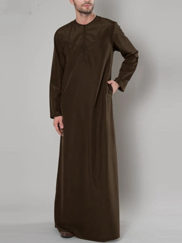 Eid Muslim Jubba Thobe Men Ram - đánh giá và giá Embroidery Arabic