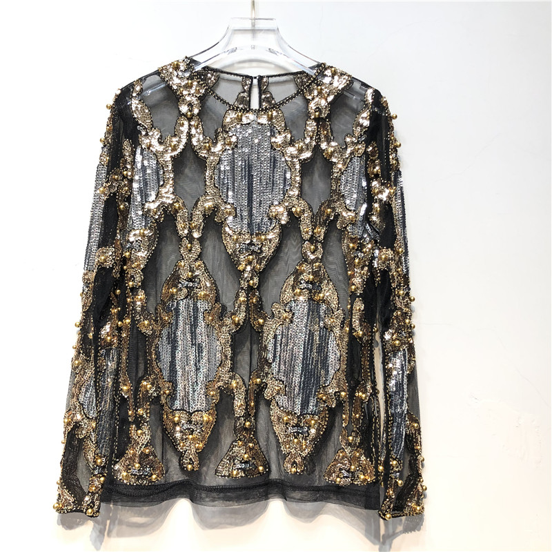 Sidaimi Luxury Women Crystal S - đánh giá và giá Embroidery Glass Beads