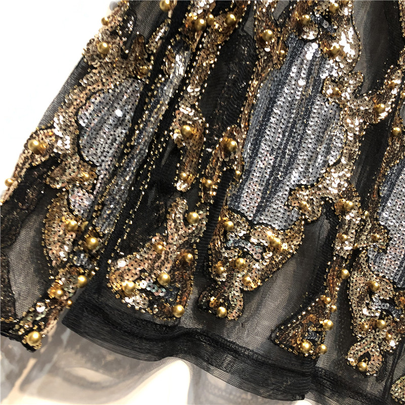 Sidaimi Luxury Women Crystal S - đánh giá và giá Embroidery Glass Beads