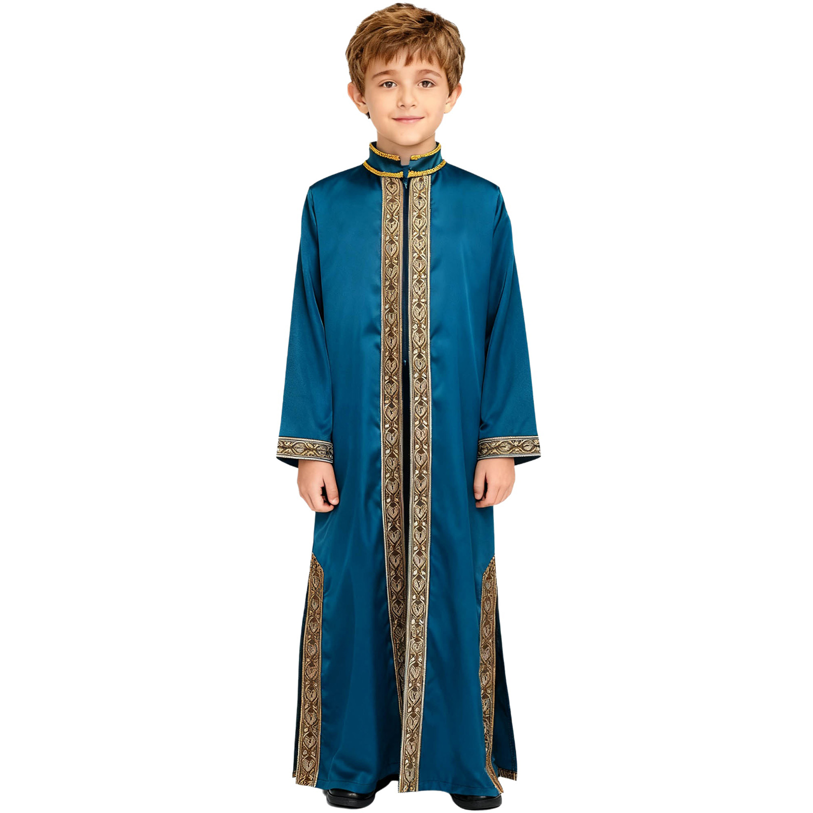 Boys Gold Embroidery Maxi Musl - đánh giá và giá Embroidery Class