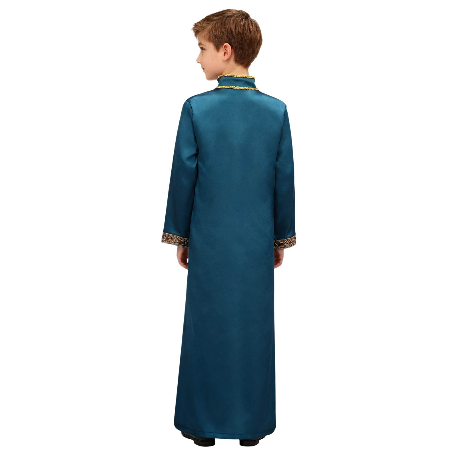 Boys Gold Embroidery Maxi Musl - đánh giá và giá Embroidery Class