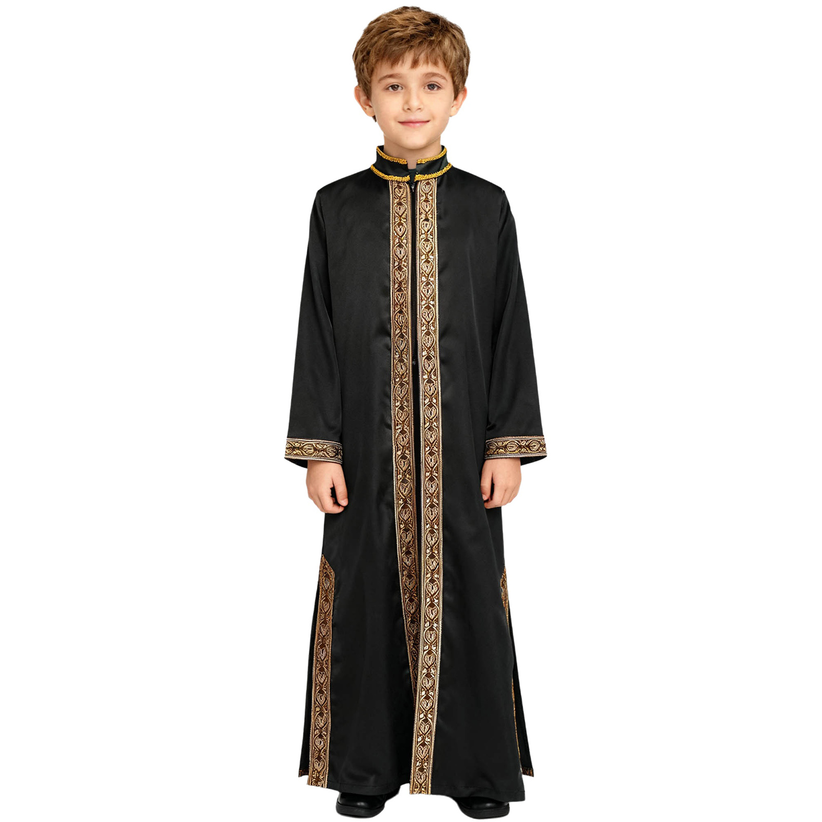 Boys Gold Embroidery Maxi Musl - đánh giá và giá Embroidery Class