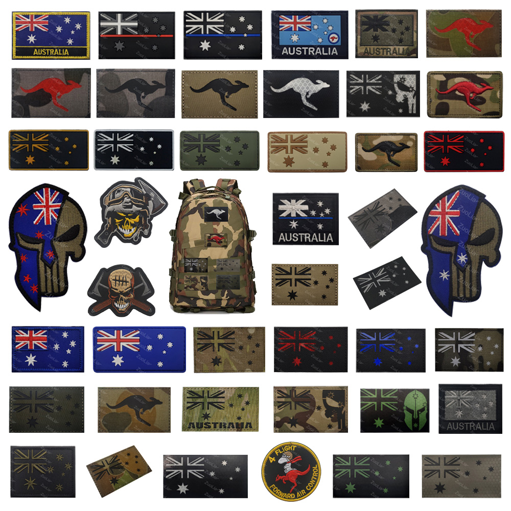 Hot Selling Australian Flag PV - đánh giá và giá Embroidery Australia