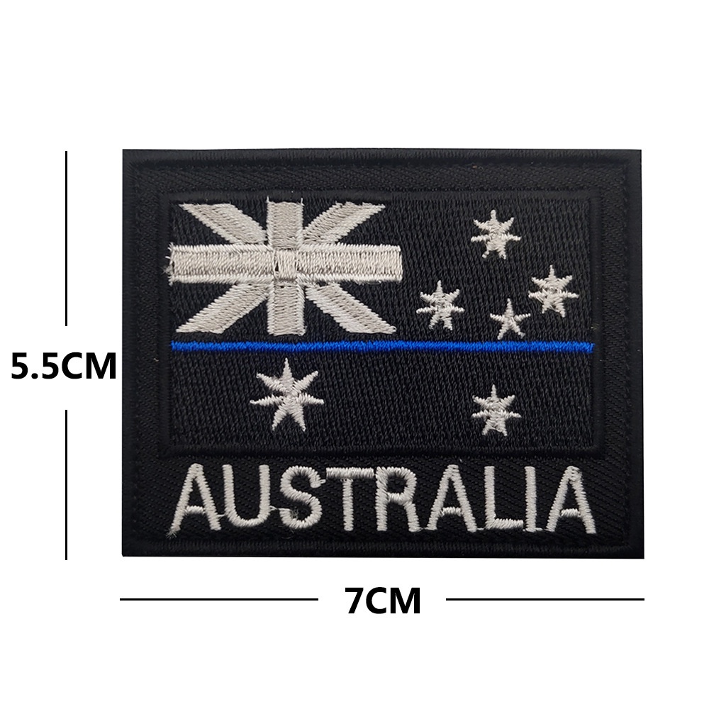 Hot Selling Australian Flag PV - đánh giá và giá Embroidery Australia