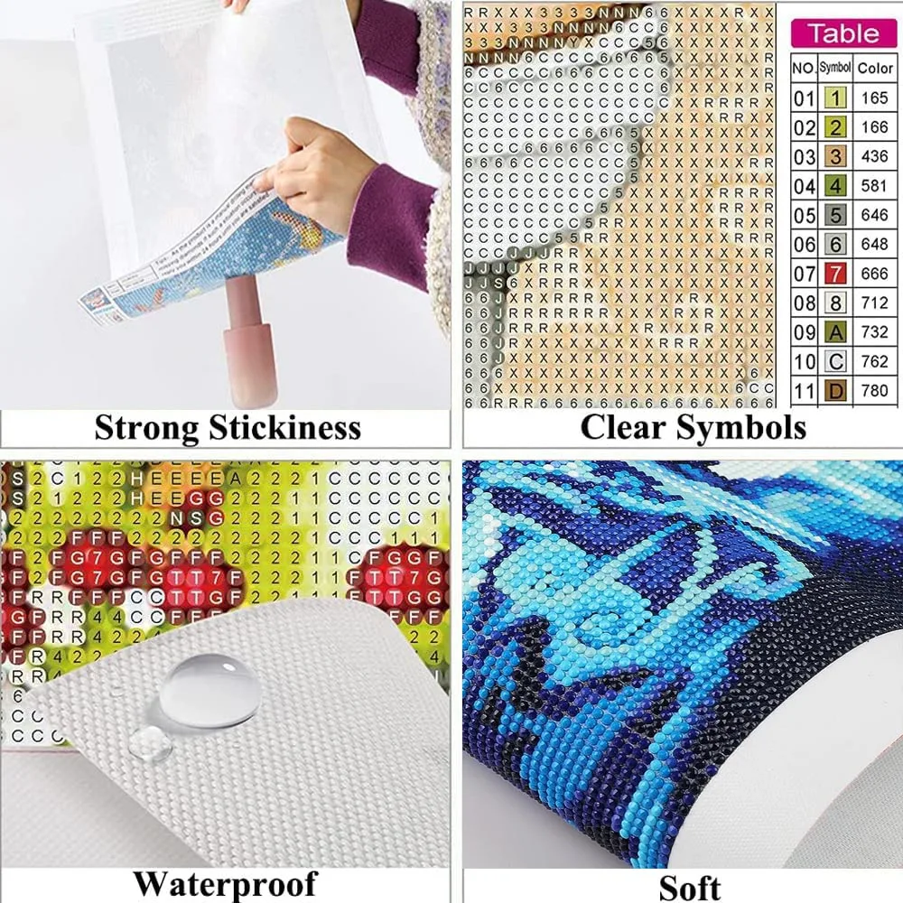 5D Tranh Gắn Đá Giày Lười Koal - đánh giá và giá Embroidery Australia