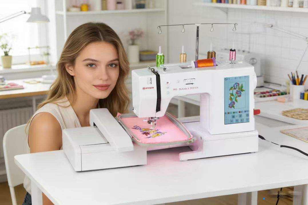 MYSEW M9 Customizable High-Spe - đánh giá và giá Embroidery Machines