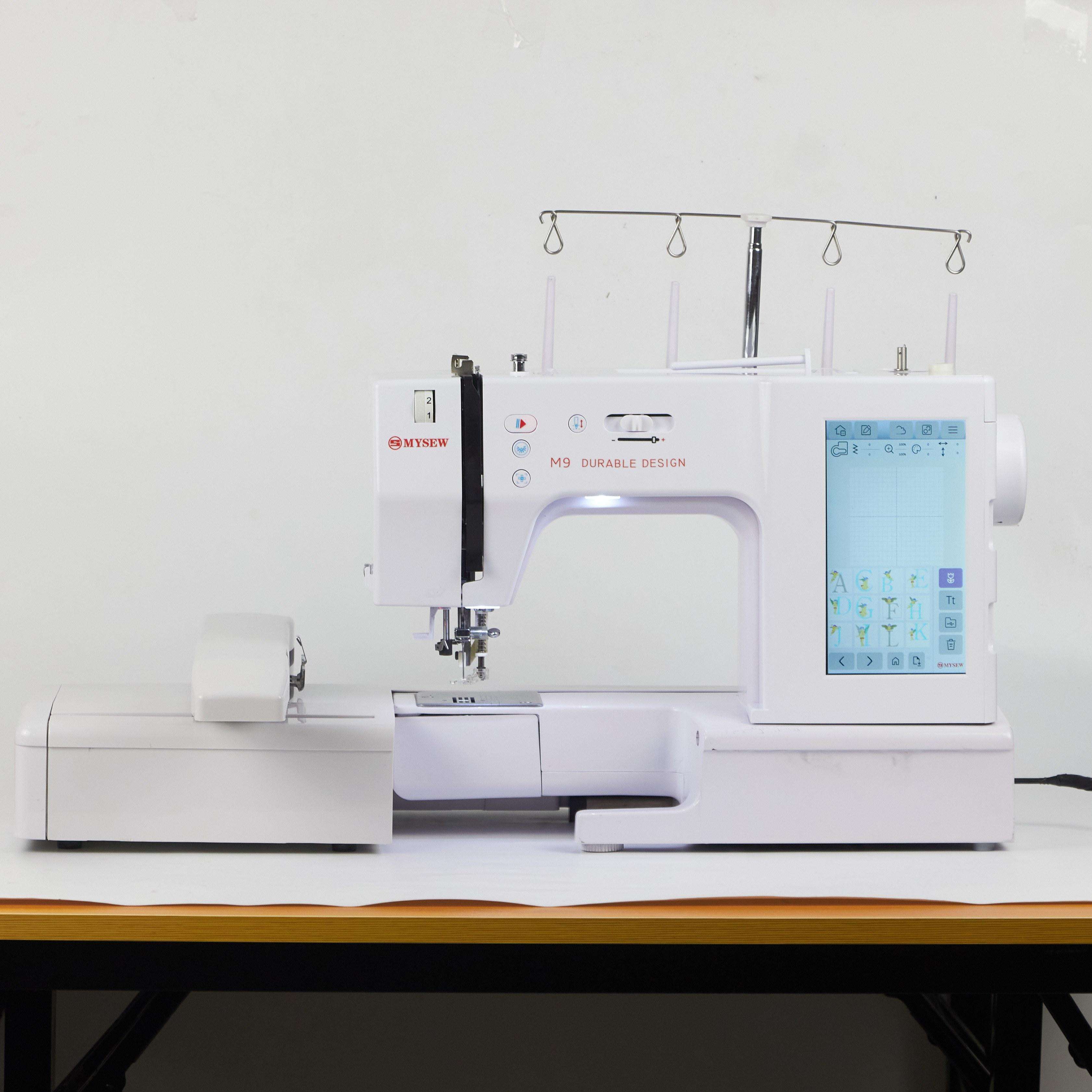 MYSEW M9 Customizable High-Spe - đánh giá và giá Embroidery Machines