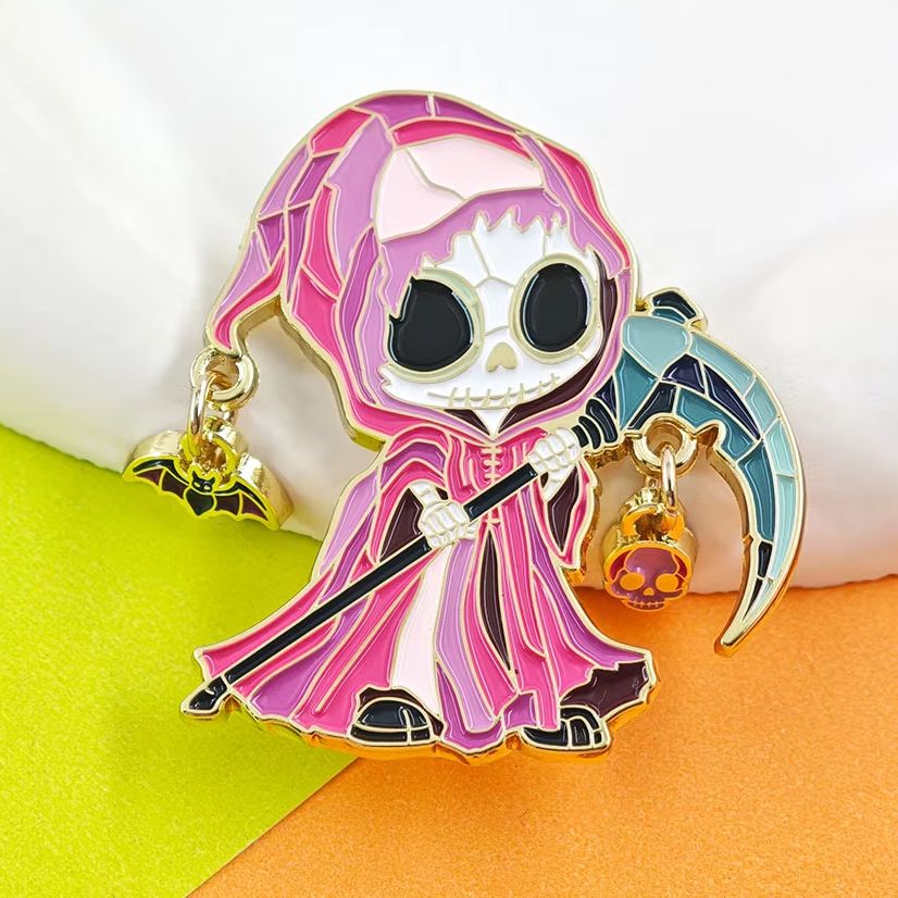 Pastel Goth Grim Reaper Dangle - đánh giá và giá Embroidery Bracelet