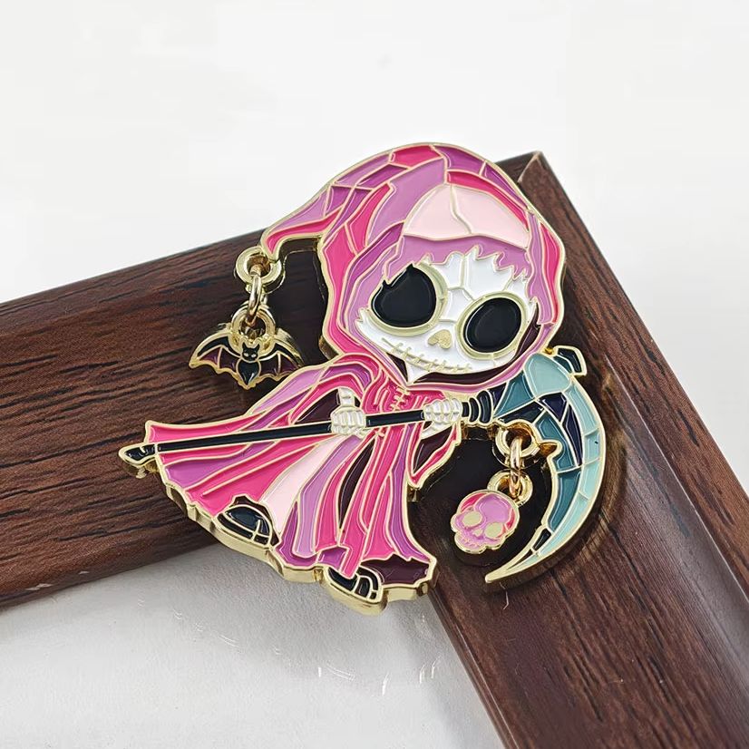 Pastel Goth Grim Reaper Dangle - đánh giá và giá Embroidery Bracelet